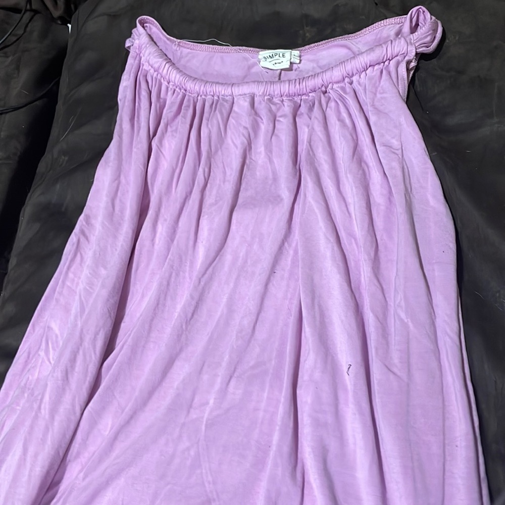 Purple shirt from the brand simple